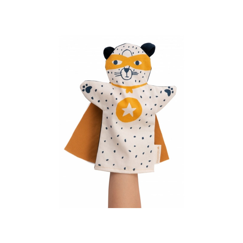 Marionnette Leopard - Nobodinoz