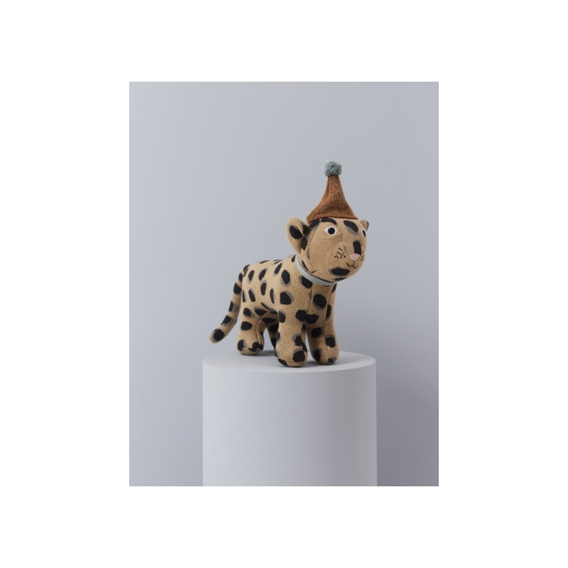 Peluche Baby Elvis Leopard - Oyoy