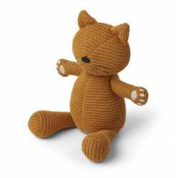 Missy Knit Teddy Cat - Liewood