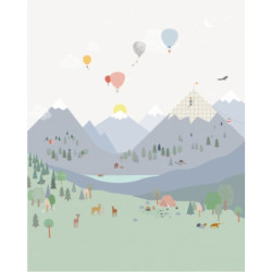 Fresque de Papier peint Mountains - Mimi Lou
