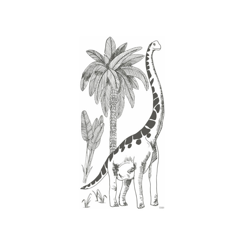 Sticker XL Brontosaure - Lilipinso