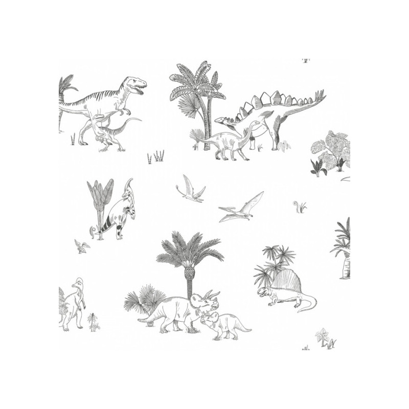 Papier peint Dinosaures - Lilipinso