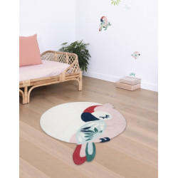 Tapis Perroquet - Lilipinso