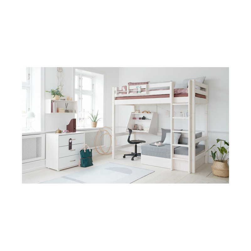 Bureau Click-on pour lit mezzanine XL Classic - Flexa