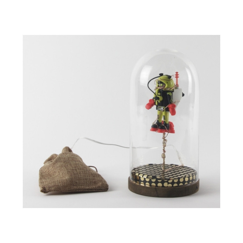 Lampe Playmobil Mars Attack - Mobilisation Générale