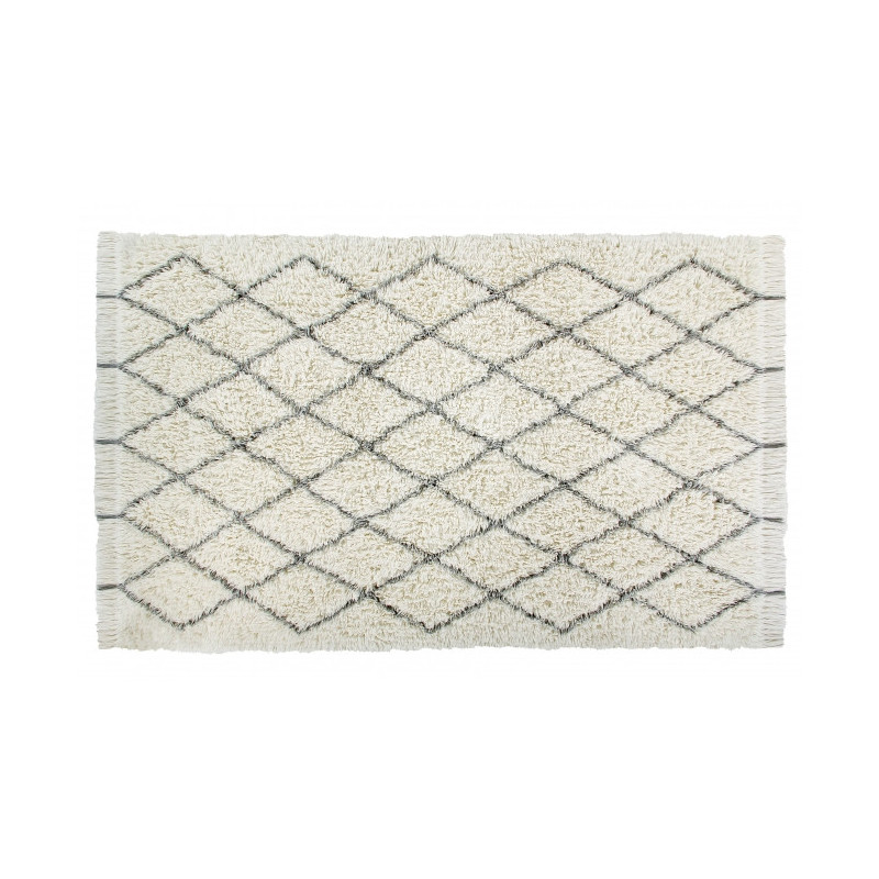 Tapis lavable Berber Soul 200x300 - Woolable by Lorena Canals