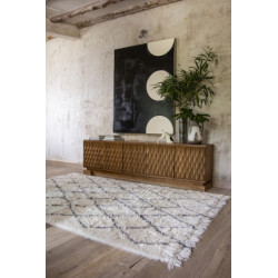 Tapis lavable Berber Soul 200x300 - Woolable by Lorena Canals