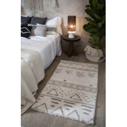 Tapis lavable Lakota Day 80x140 - Woolable by Lorena Canals