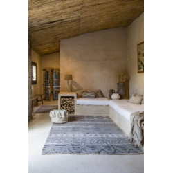 Tapis lavable Lakota Night 140x200 - Woolable by Lorena Canals