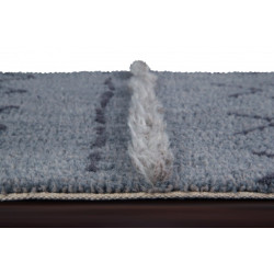 Tapis lavable Lakota Night 170x240 - Woolable by Lorena Canals