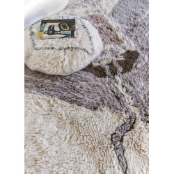 Tapis lavable Zuni 170x240 - Woolable by Lorena Canals