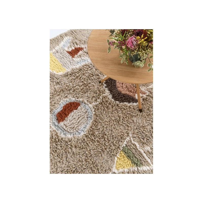 Tapis lavable Arizona 170x240 - Woolable by Lorena Canals
