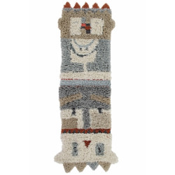 Tapis lavable Kachina 90x240 - Woolable by Lorena Canals