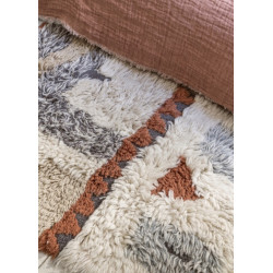 Tapis lavable Kachina 90x240 - Woolable by Lorena Canals