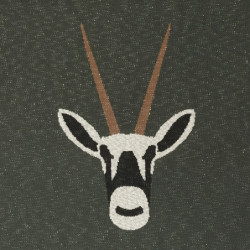 Couverture en tricot Orix 100x160 - Quax