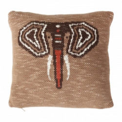 Coussin en tricot Elephant 30x30 - Quax