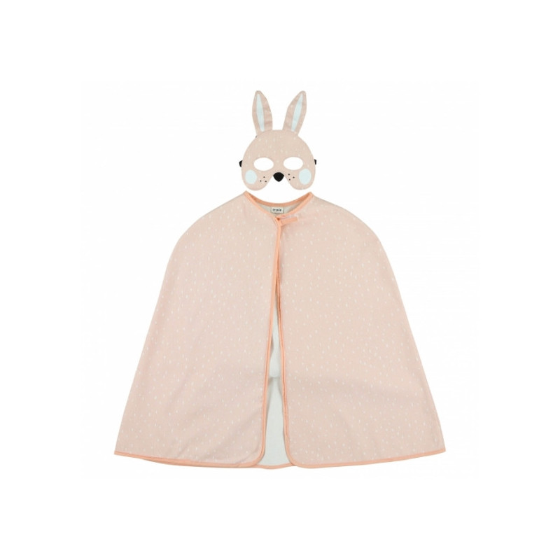 Cape et masque Lapin Mrs Rabbit - Trixie