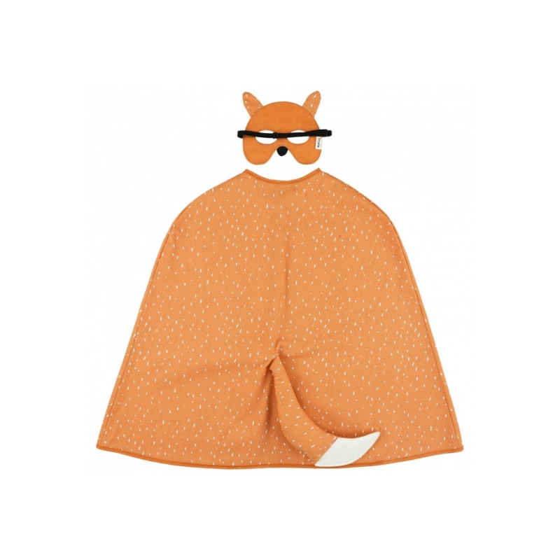 Cape et masque Renard Mr Fox - Trixie