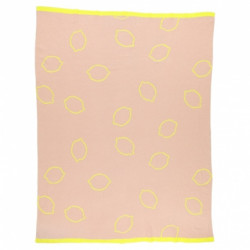 Couverture en tricot Lemon Squash - Trixie