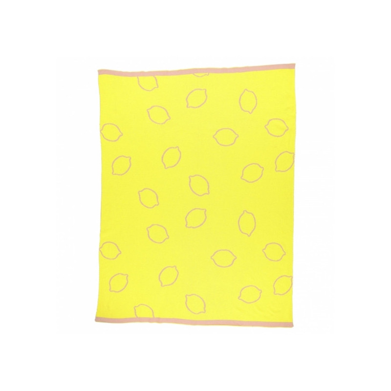 Couverture en tricot Lemon Squash - Trixie