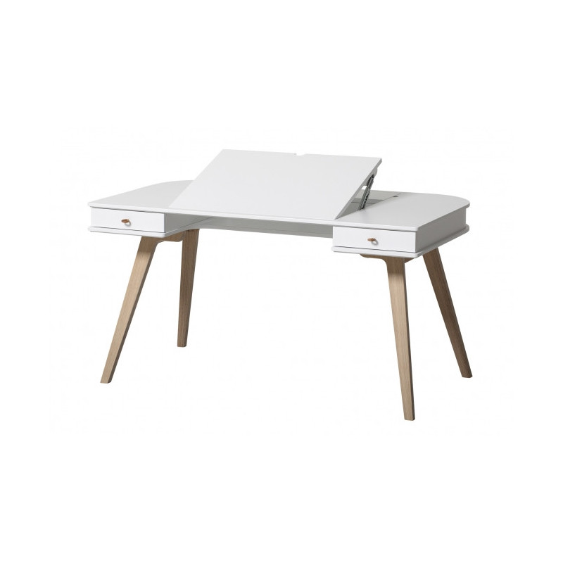 Bureau Wood 66cm - Oliver Furniture