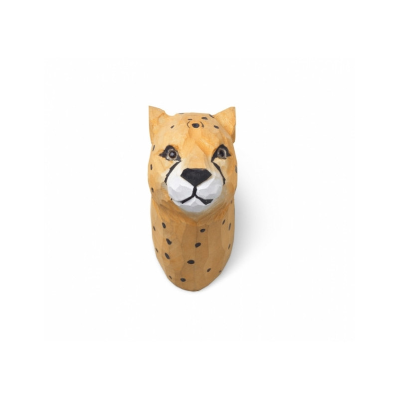 Patère sculptée Cheetah le guépard - Ferm Living