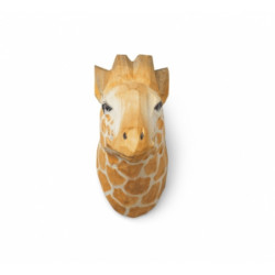 Patère sculptée Giraffe - Ferm Living