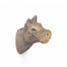 Patère sculptée Hippo - Ferm Living
