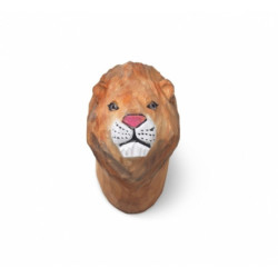 Patère sculptée Lion - Ferm Living