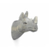 Patère sculptée Rhino - Ferm Living
