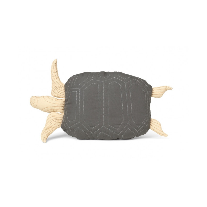 Coussin Tortue Turtle Quilted - Ferm Living