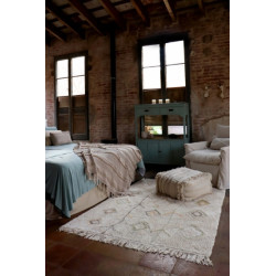 Tapis lavable Kaarol Earth 140x200 - Lorena Canals