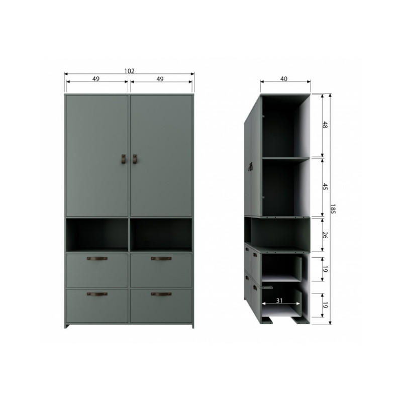 Armoire Stage - VTwonen