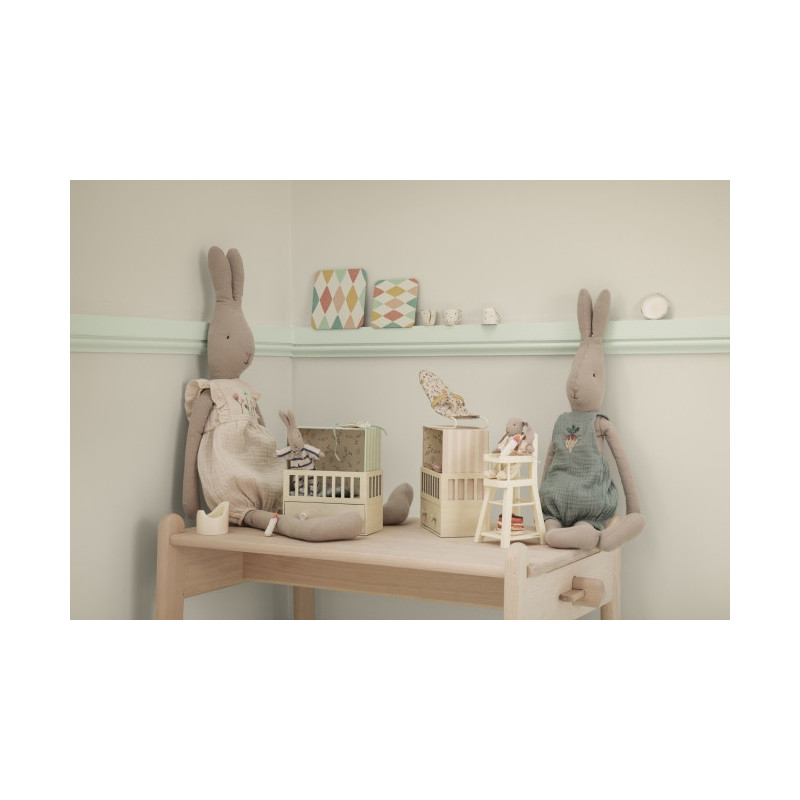 Baby room avec micro bunny - Maileg