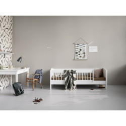 Anc.Matelas Lit Junior Seaside Lille + 68x168 - Oliver Furniture
