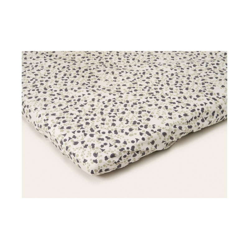 Drap housse 70x140 Imperial Cress Percale - Garbo&Friends