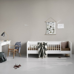 Lit Junior évolutif Seaside Lille + - Oliver Furniture