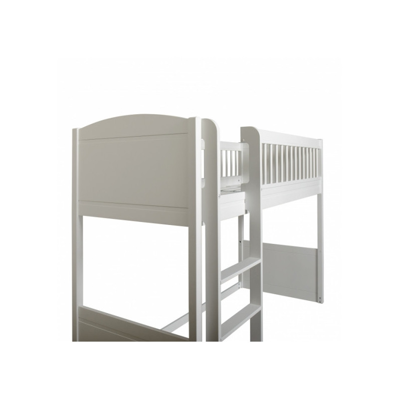 Lit mezzanine mi-hauteur évolutif Seaside Lille + - Oliver Furniture