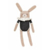 Doudou en tricot Big Lapin Bunny - Main sauvage