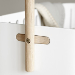 Flèche de lit pour berceau Cododo Wood - Oliver Furniture
