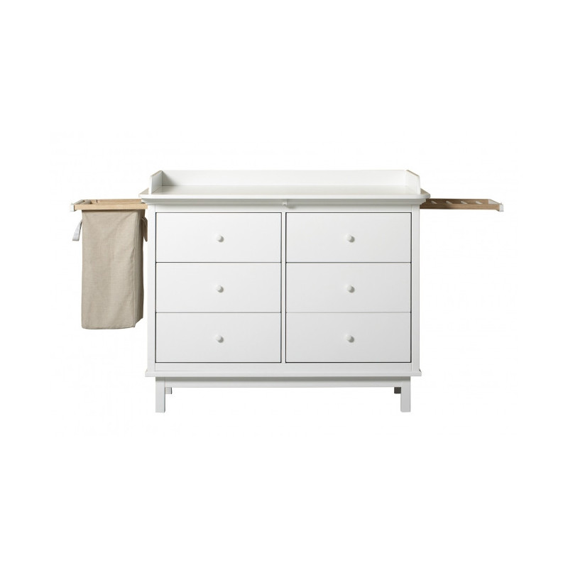 Commode 6 tiroirs Seaside - Oliver Furniture