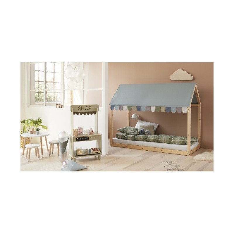 Tissu pour toit de lit Cottage - Flexa | File dans ta chambre