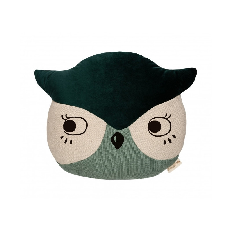 Coussin Owl - Nobodinoz