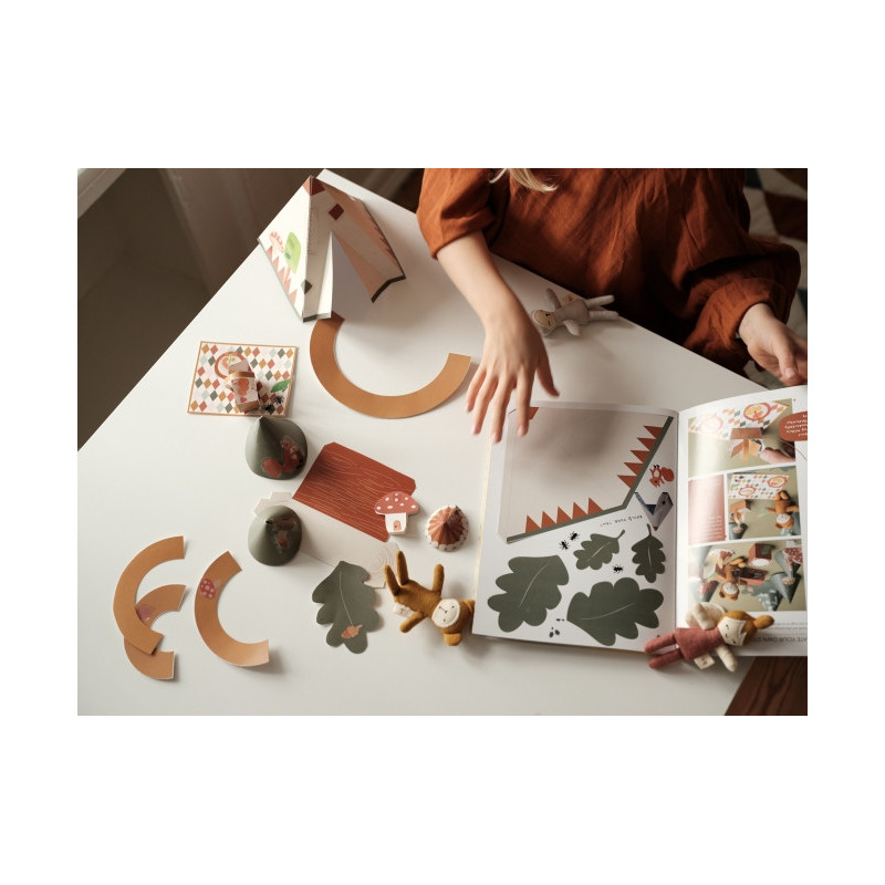 Mini livre de bricolage Enchanted Forest - Fabelab