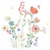 Sticker Fleurs des champs - Mimi Lou