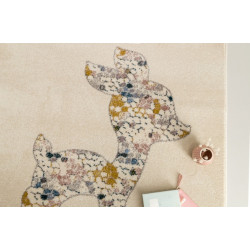 Tapis Faon S - Art for kids by AFKliving