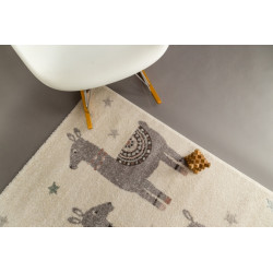 Tapis Petits lamas S - Art for kids by AFKliving