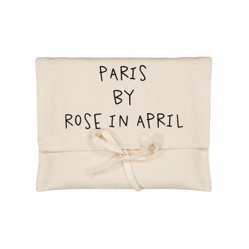 Paris Map - Rose in April