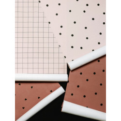 Papier peint Minima Playful Dots - Lilipinso