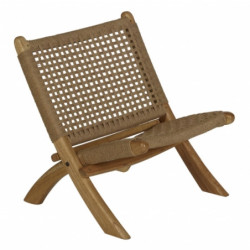 Chaise pliante Enfant Loom Rope - Quax